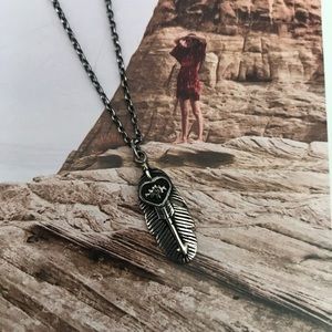 Spell and the gypsy Feather Bracelet